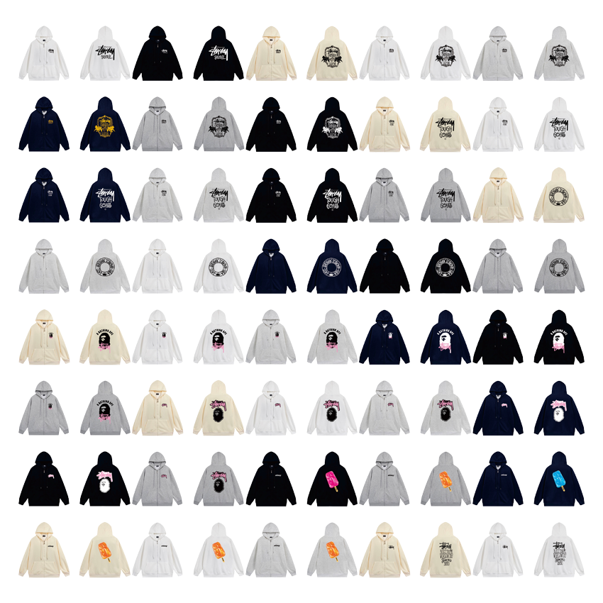 STU hooded sweatshirt collection 2