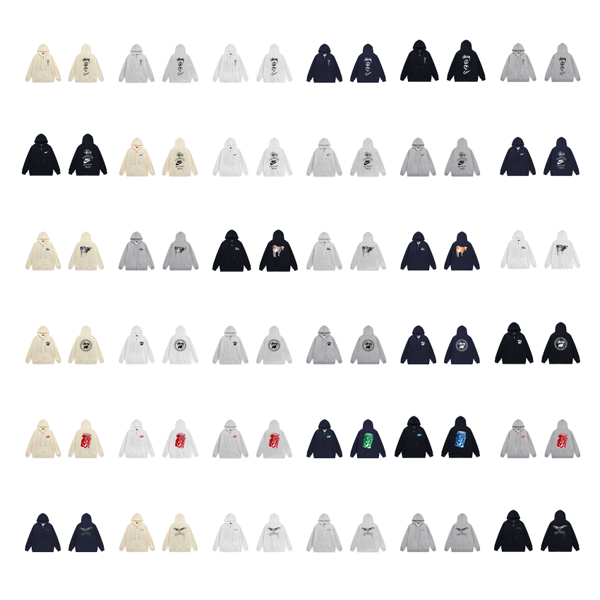 STU hooded sweatshirt collection 6