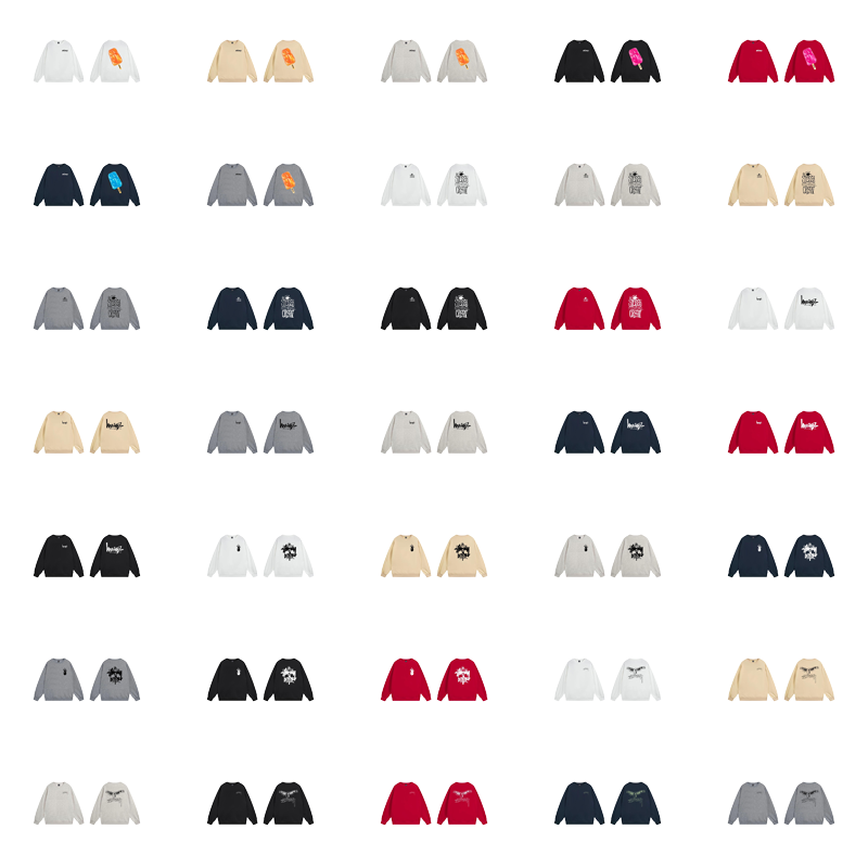 STU hooded sweatshirt collection 19