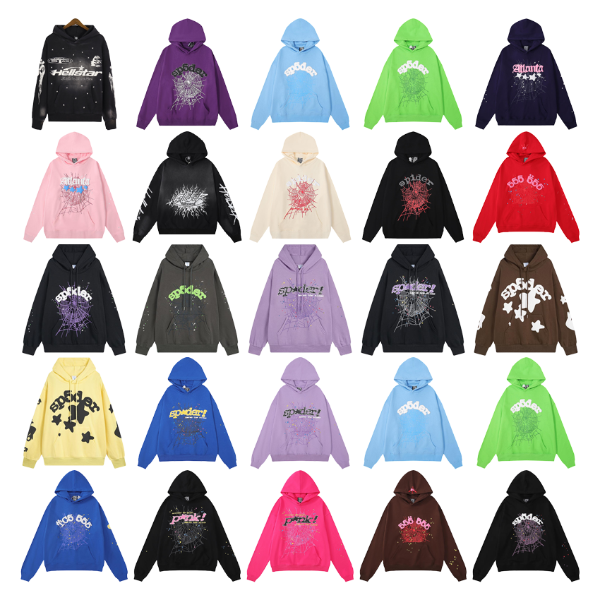 Hellstar Sp⑤der hooded sweatshirt 3