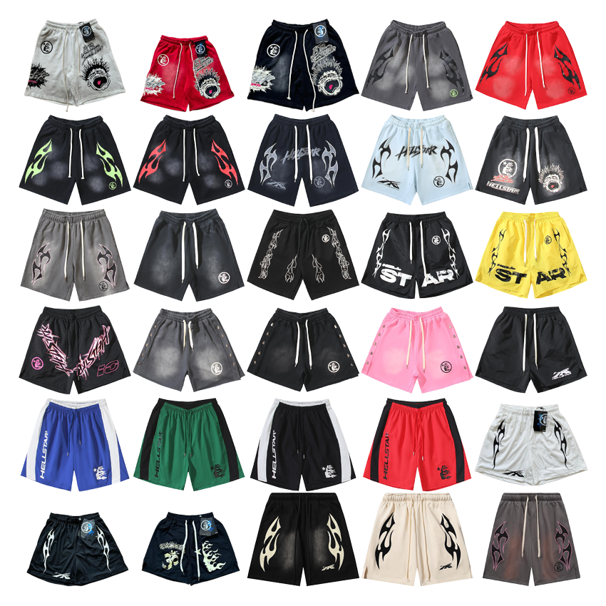 Hellstar Sp⑤der shorts
