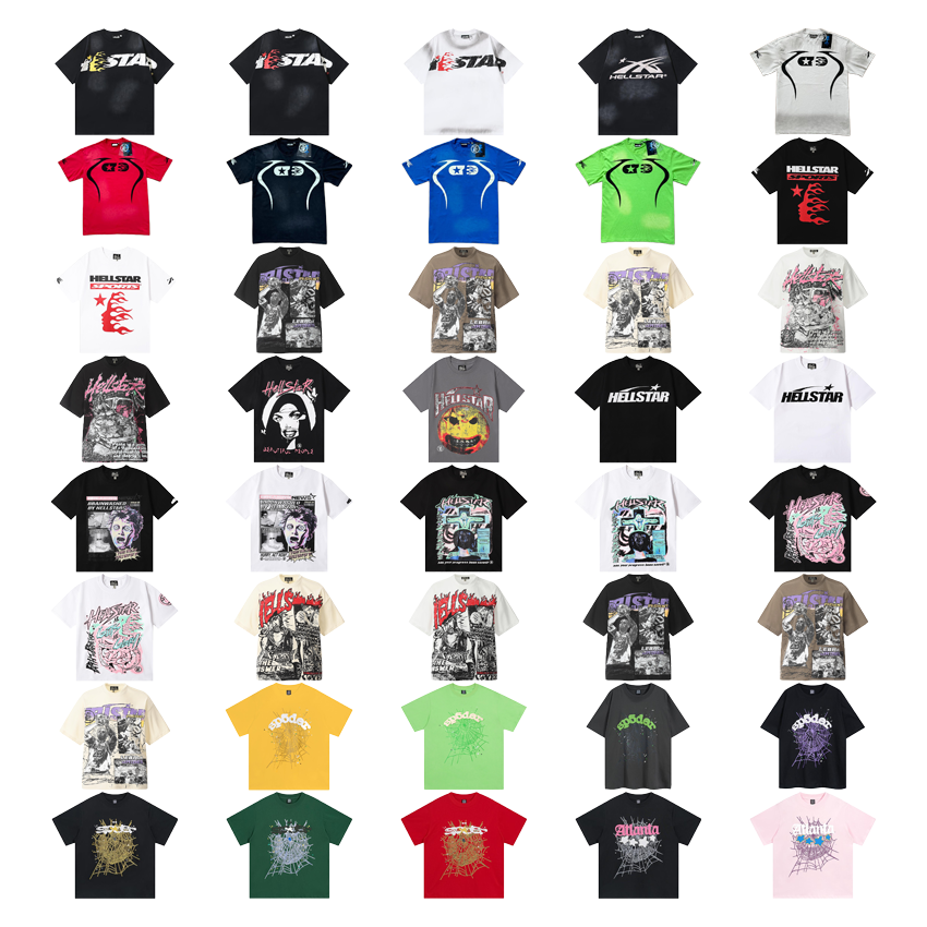 Hellstar Sp⑤der short sleeves 2