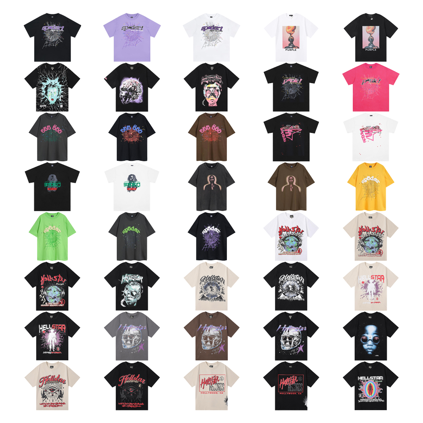 Hellstar Sp⑤der short sleeves 3
