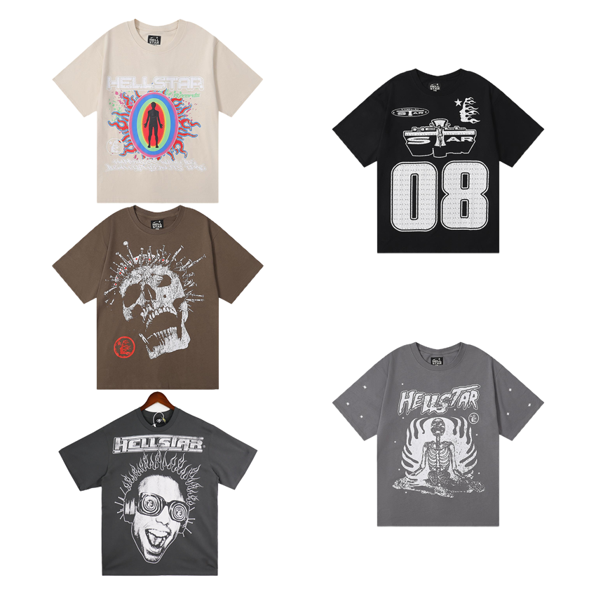 Hellstar Sp⑤der short sleeves 4
