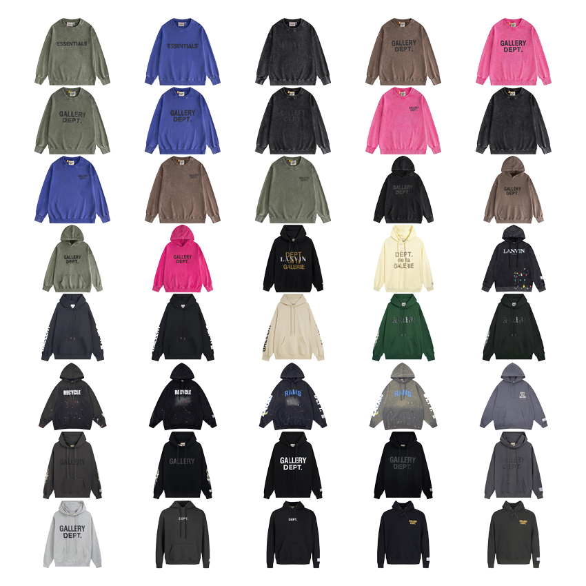G*ALLERY *DEPT hooded sweatshirt 2