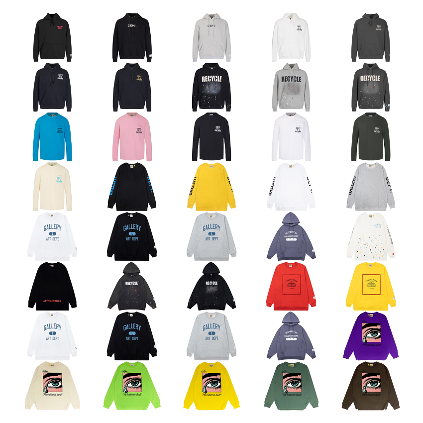 G*ALLERY *DEPT hooded sweatshirt 3