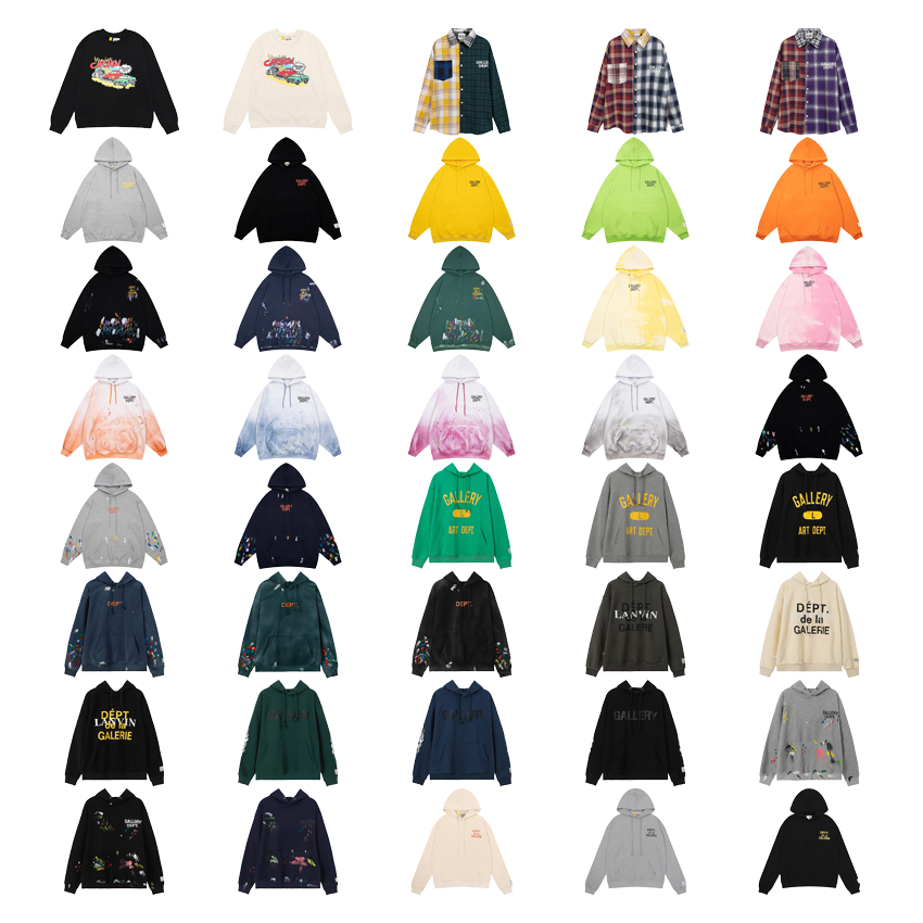 G*ALLERY *DEPT hooded sweatshirt 6