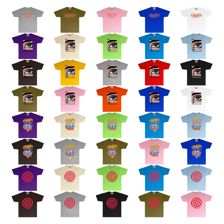 G*ALLERY *DEPT short sleeves 5