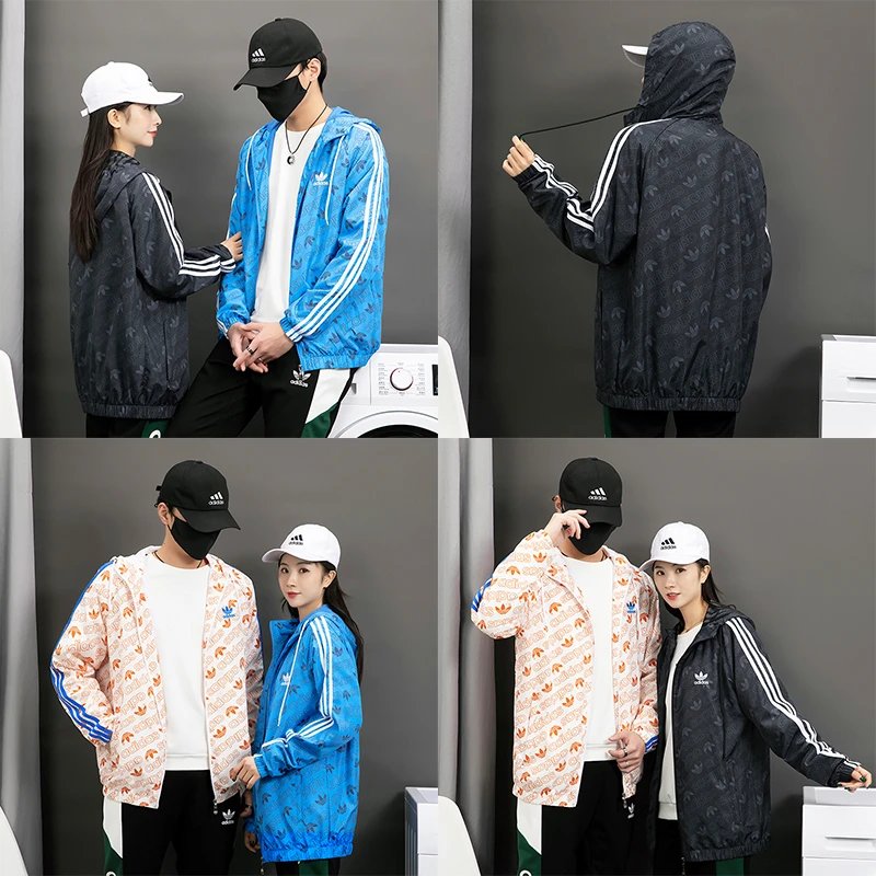 Adidas windbreaker