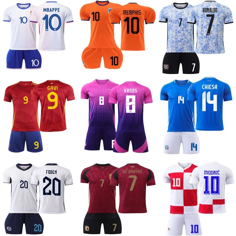 2024 German Football Jersey Set Extra Large 4XL