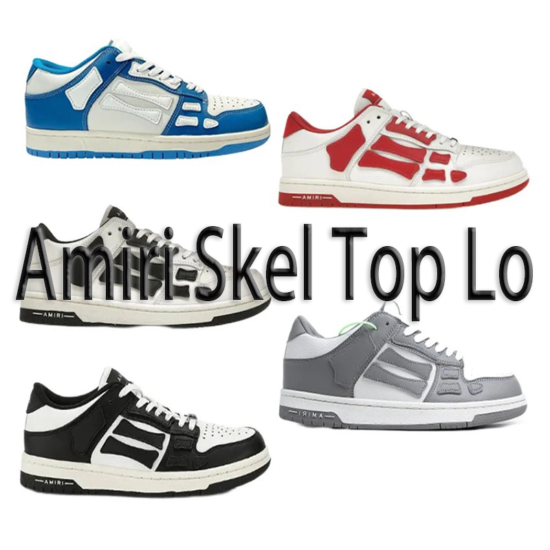 Amiri Skel Top Lo