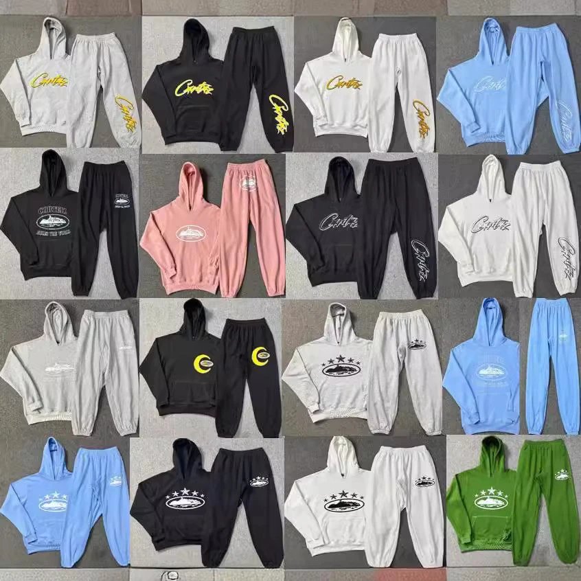 Hoodie sweatshirt street hip-hop skateboarding suit casual sweatpants