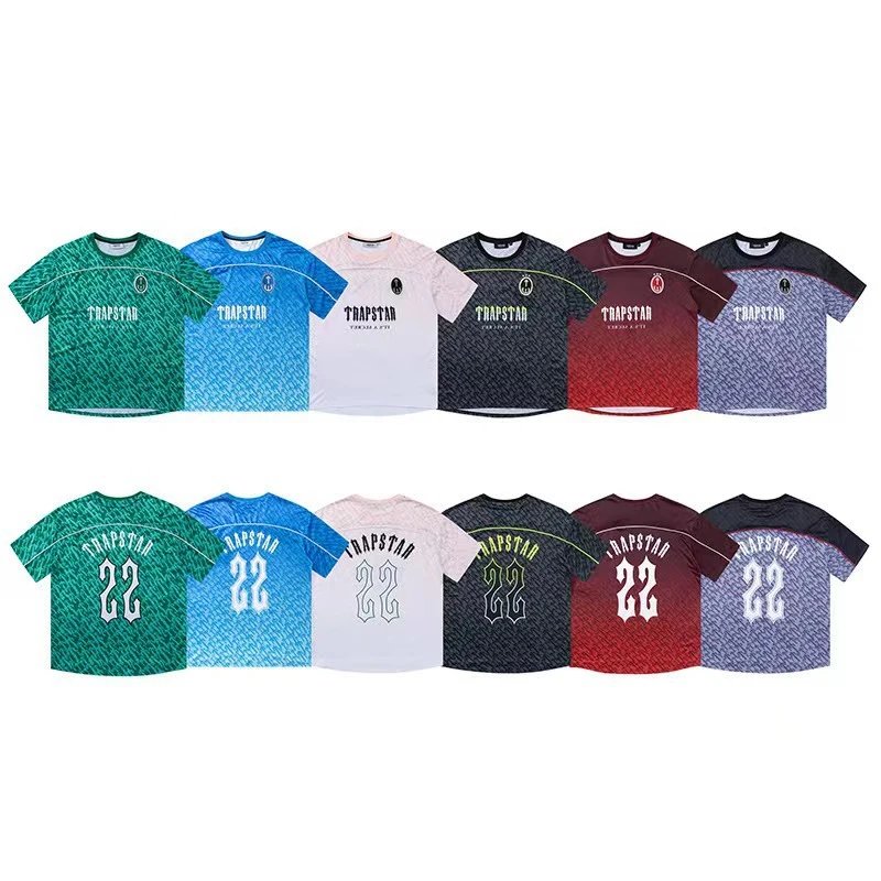 Basketball Jersey Football Jersey Gradient Color Sports Couple Short Sleeve