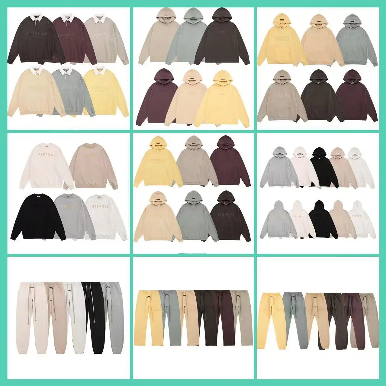Lapel sweatshirts for men and women