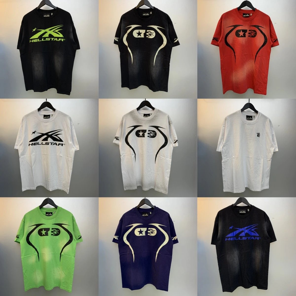 Summer new American men's and women's couple's clothing large size loose pullover short-sleeved teenagers