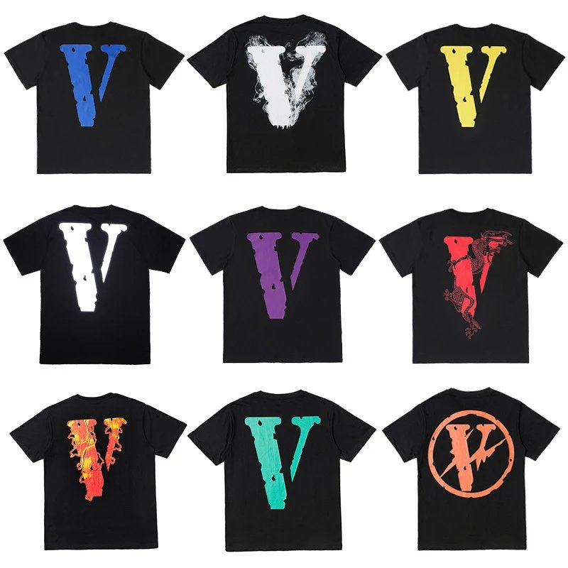 Short sleeve loose couple men's style