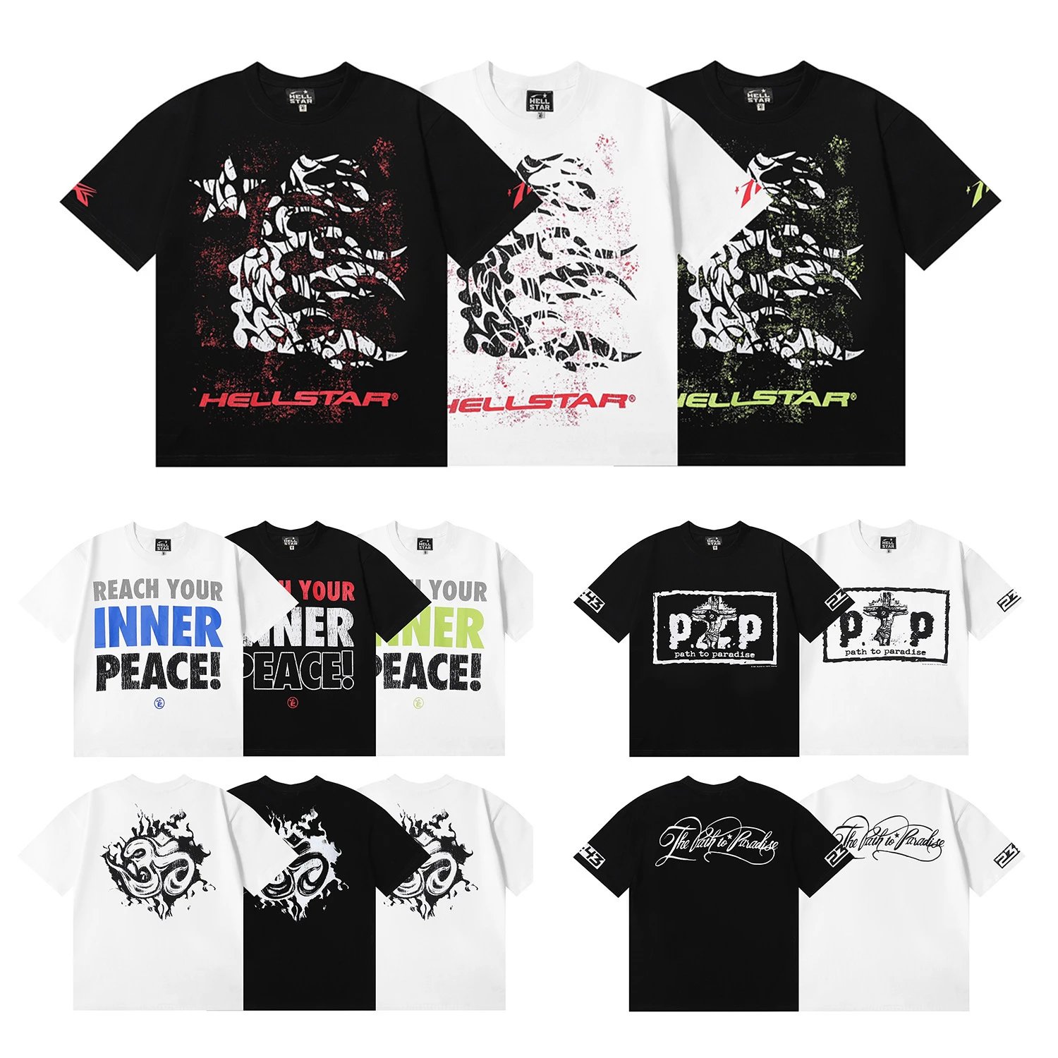 Trendy T-shirts for men and women