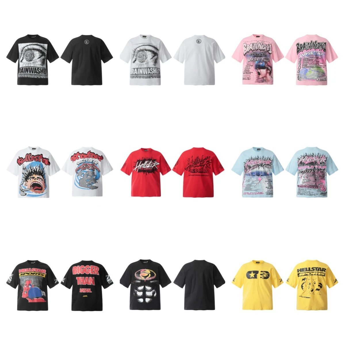 Fashionable retro pure cotton printed and dyed short sleeves