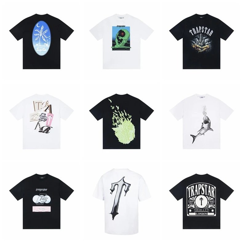 Summer unisex loose short-sleeved T-shirt