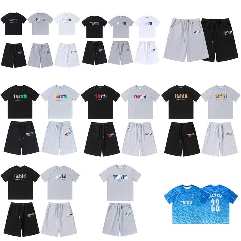 Loose casual shorts suit