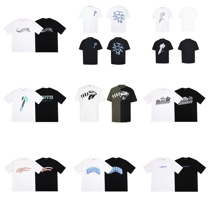 Classic short-sleeved T-shirts, loose-fitting bottoming shirts for men and women