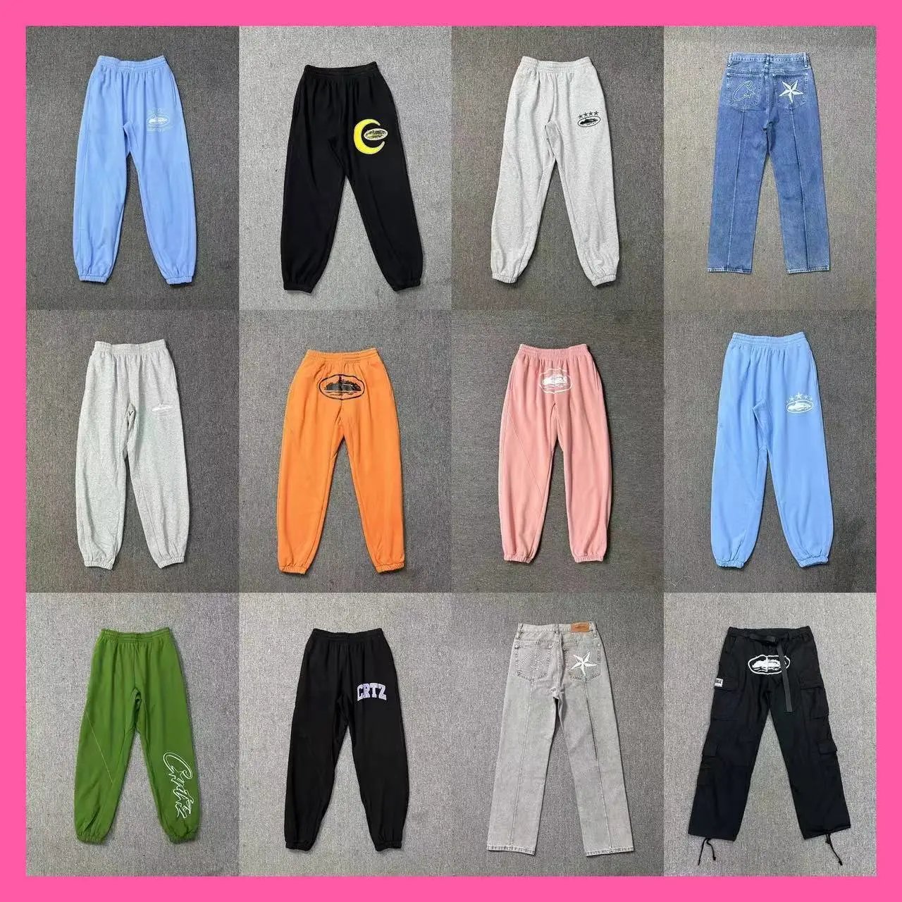 Casual sports trousers, versatile casual trousers for men and women