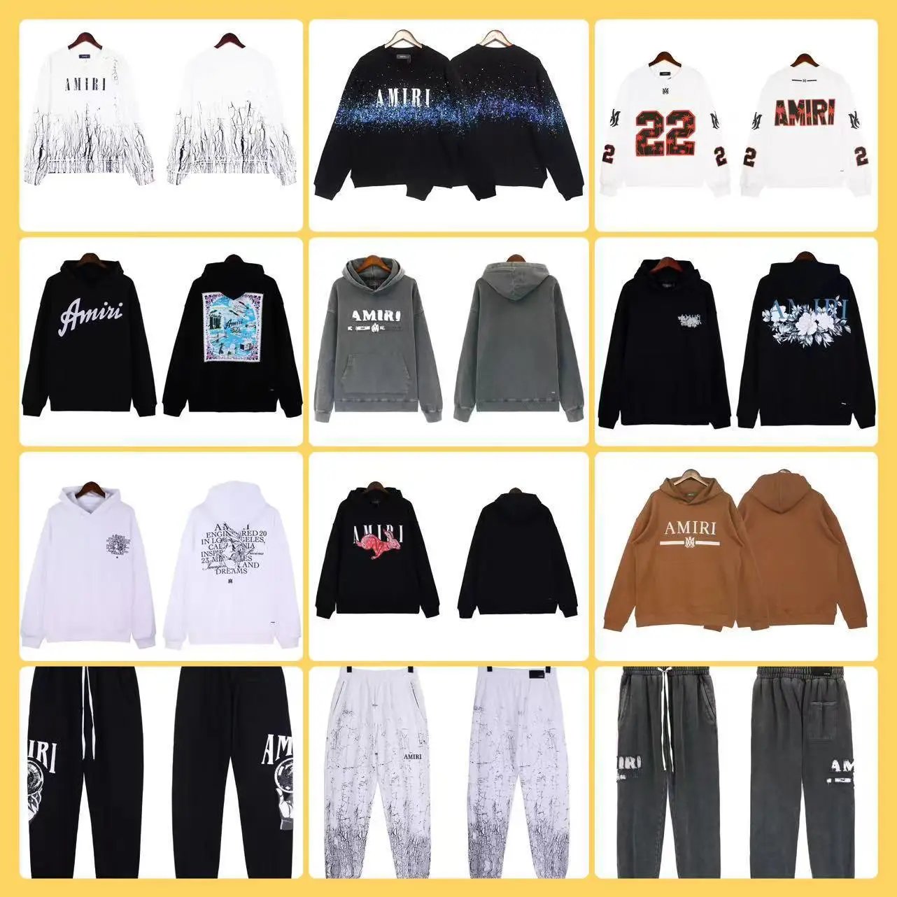 men's loose hooded sweatshirt