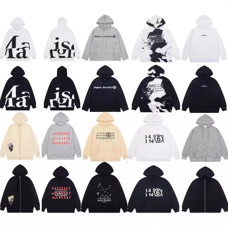 Men's and women's loose casual sweatshirt hoodie couple coat