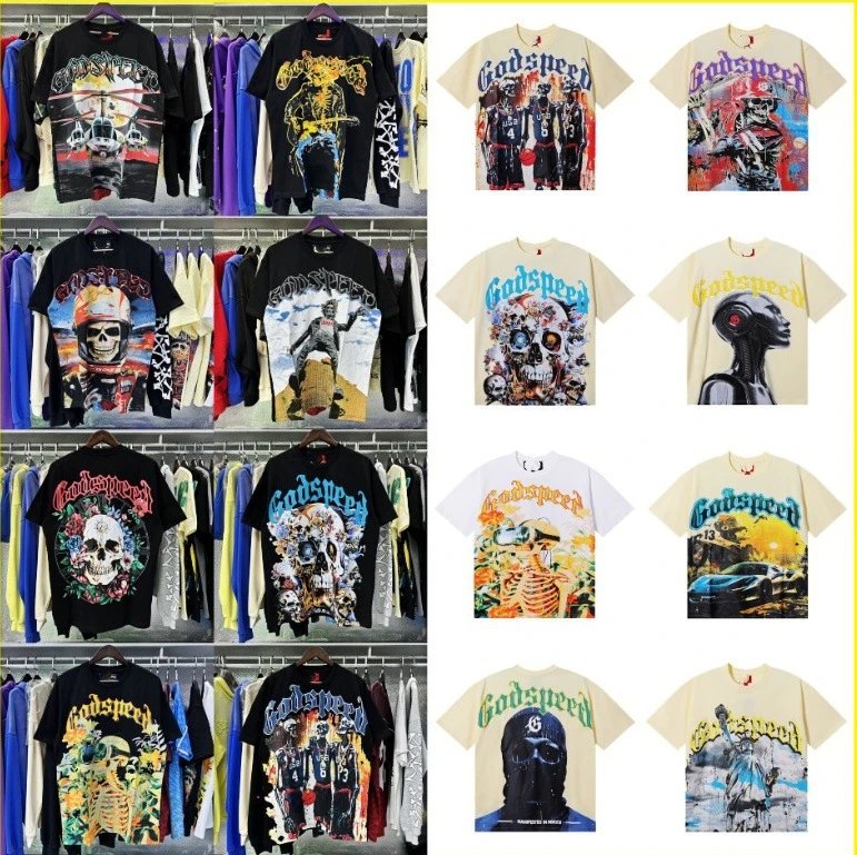 Short sleeve couple T-shirt
