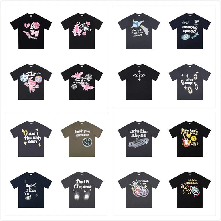 Casual T-shirts for men and women