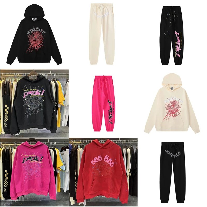 Men and women couple sweatshirt hoodie set