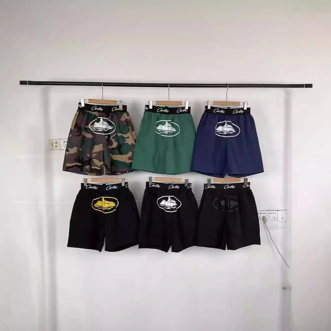 Casual trousers, spring and summer trendy shorts for men and women