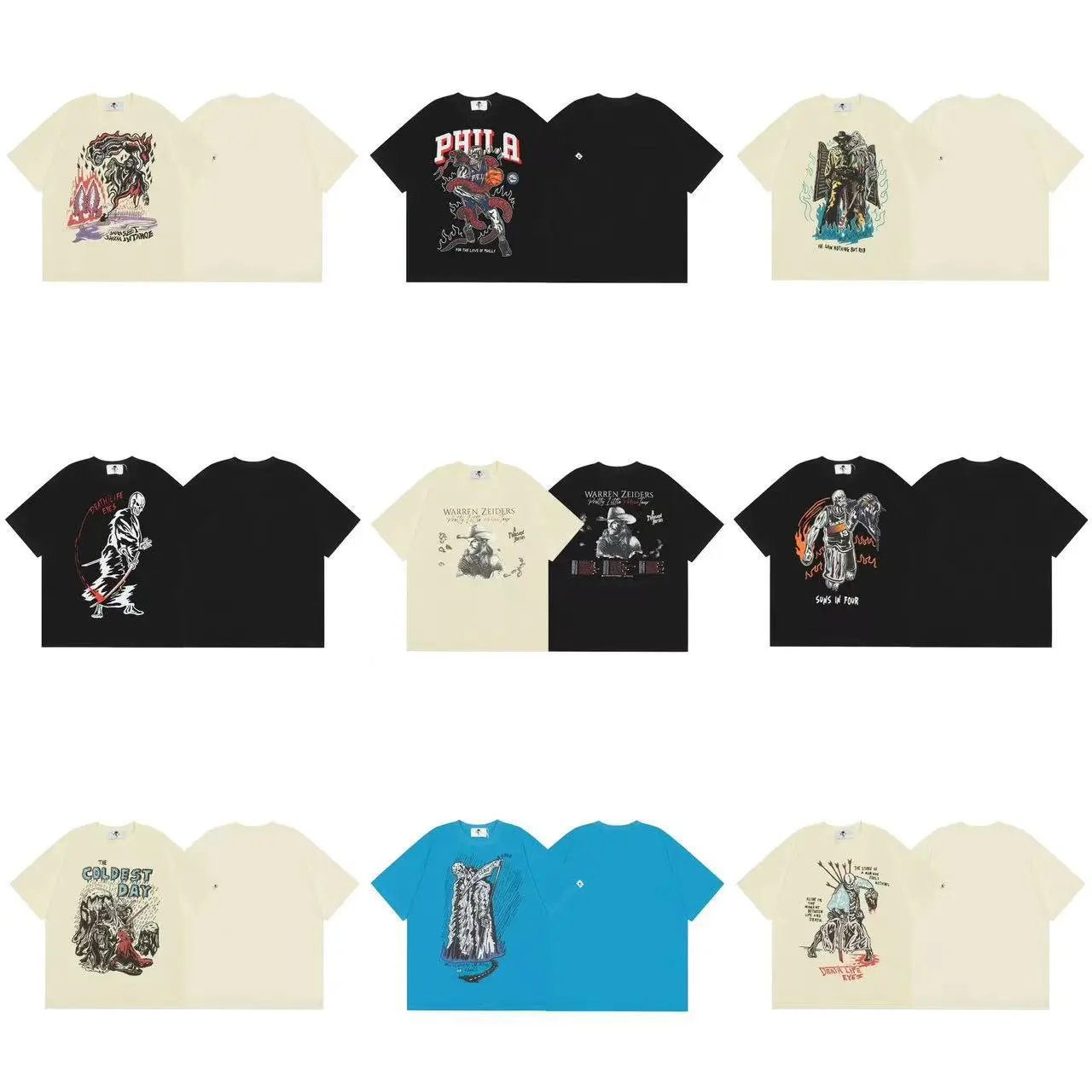 Loose short sleeve men's T-shirt