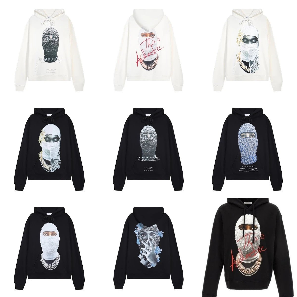 Terry hooded pearl man hoodie for men and women couples sweatshirt
