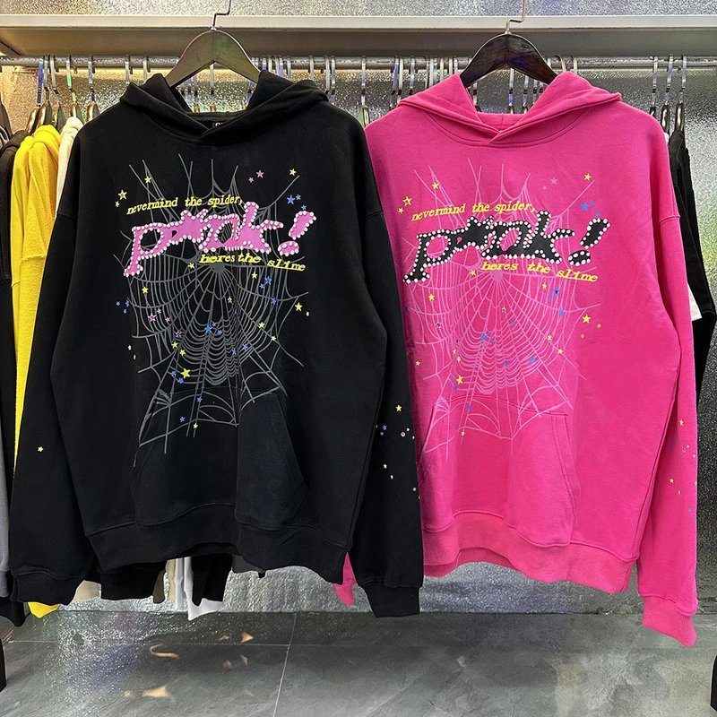 Men and women couple sweatshirt hoodie set