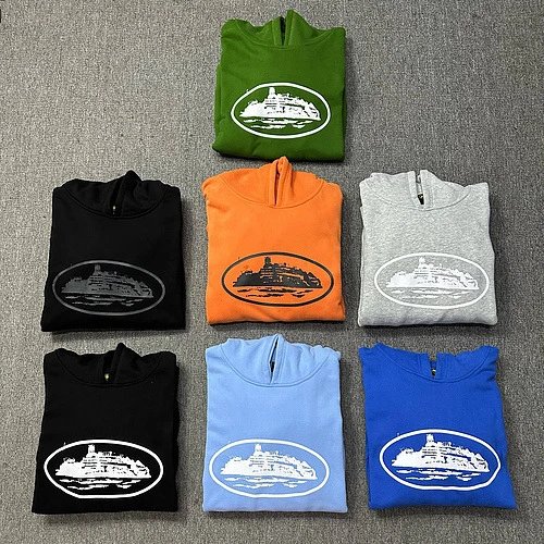 Loose hooded sweatshirt, trendy casual sweatpants for men and women