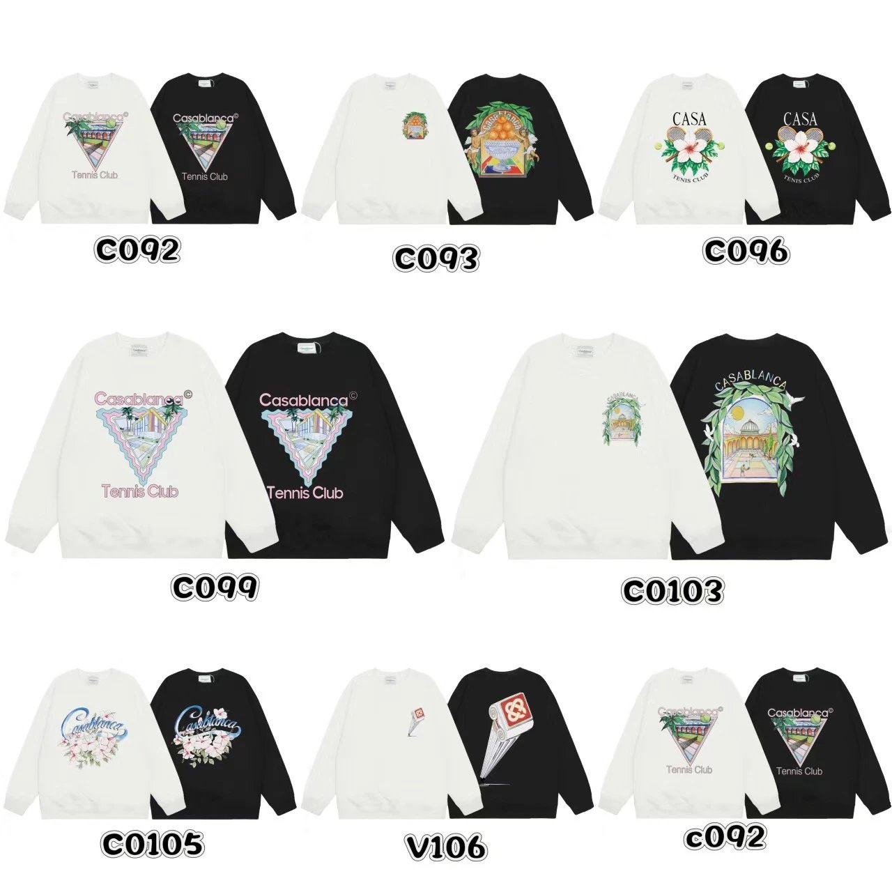 Round neck sweatshirt for men, autumn and winter thickened long sleeves for couples, women