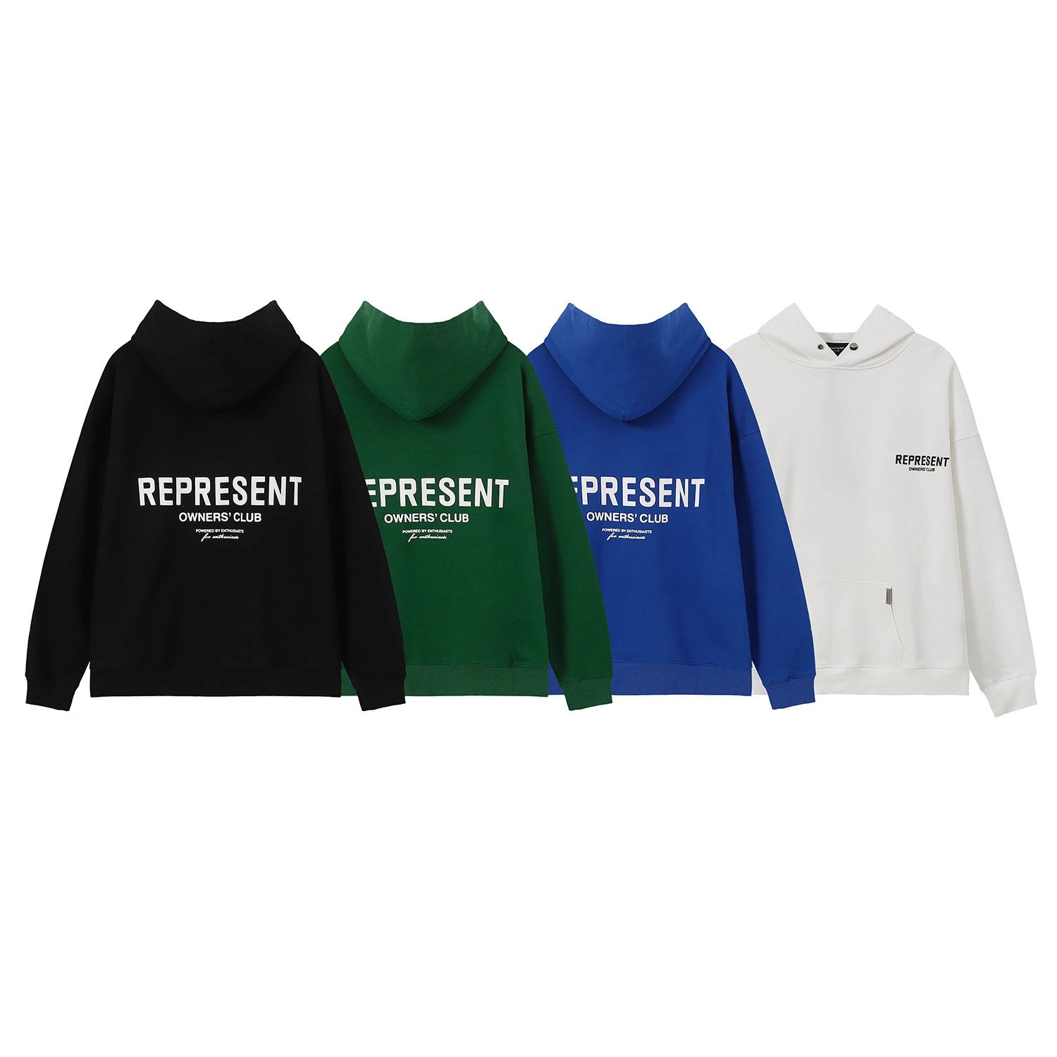 High street loose letter hooded sweatshirt for men and women hoodie jacket